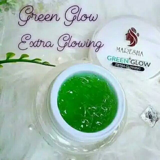 FREE GIFT Green glow extra glowing