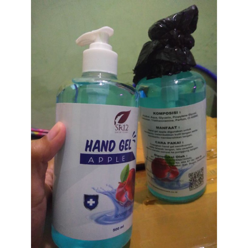pembersih tangan