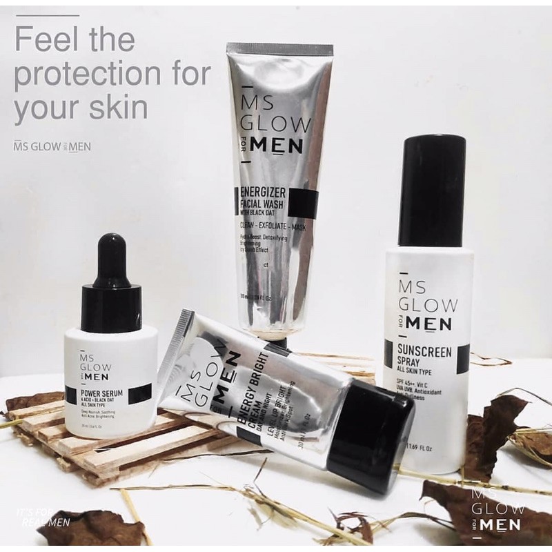 MSGLOW FORMEN (FREE HANDBAG)