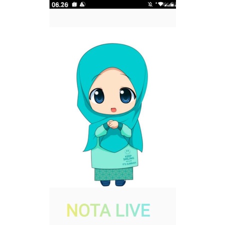 NOTA LIVE KECIL 1