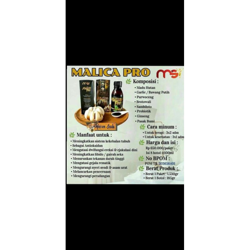 malica pro