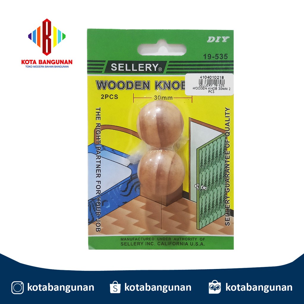 Knob / Pegangan Lemari