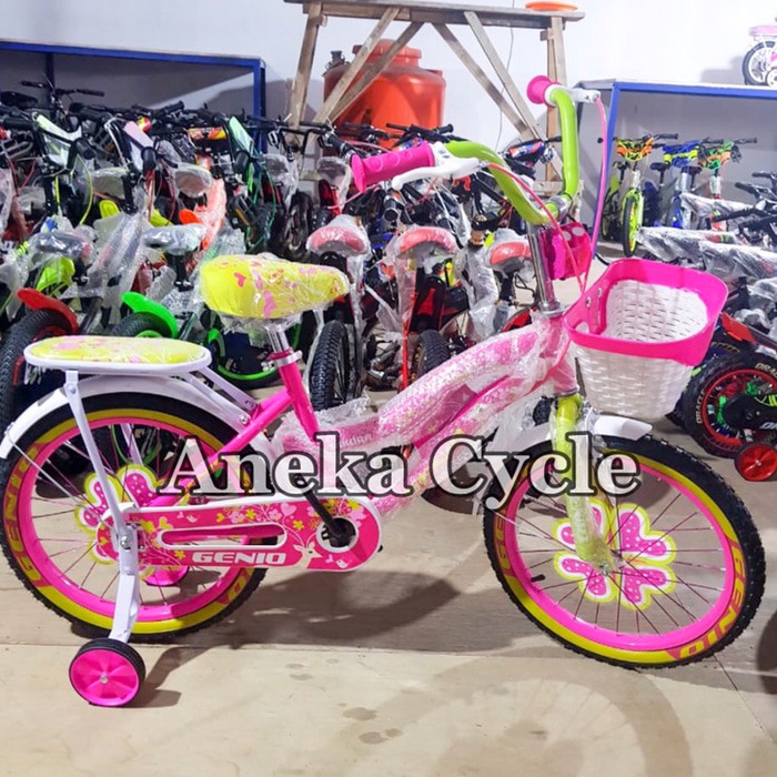 sepeda anak mini genio sakura 16.
