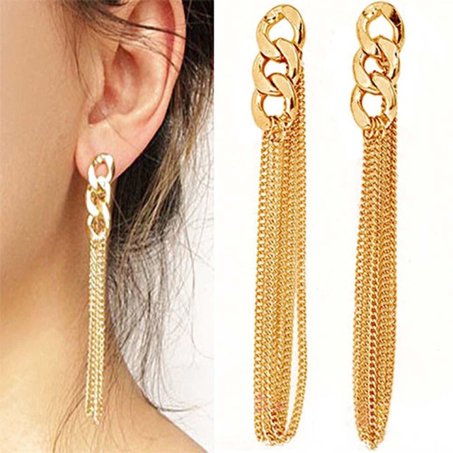 Anting panjang juntai