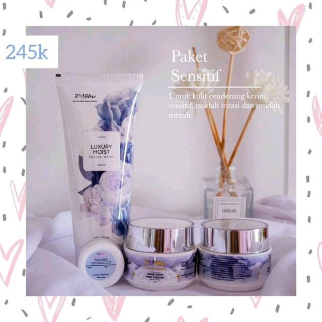 Jglow paket basic