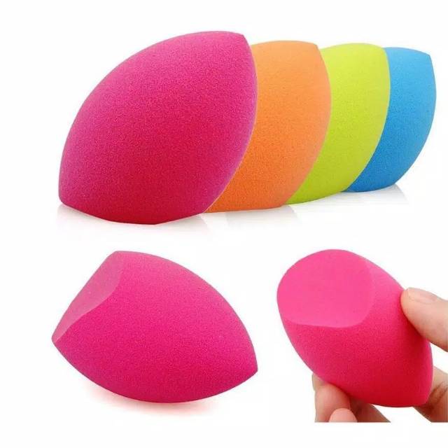 Sponge Make Up Colorfull Blended