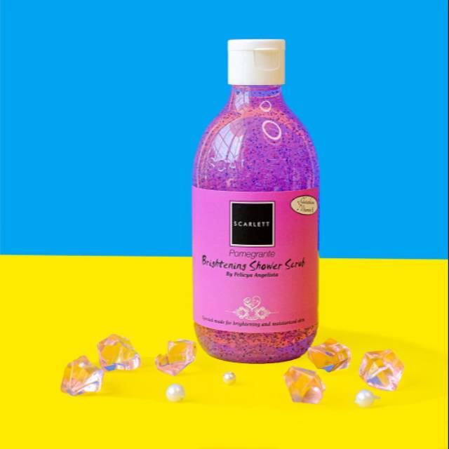 Whitening Shower Scrub
