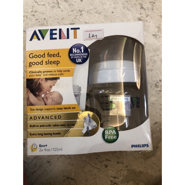 Philips Avent botol susu classic