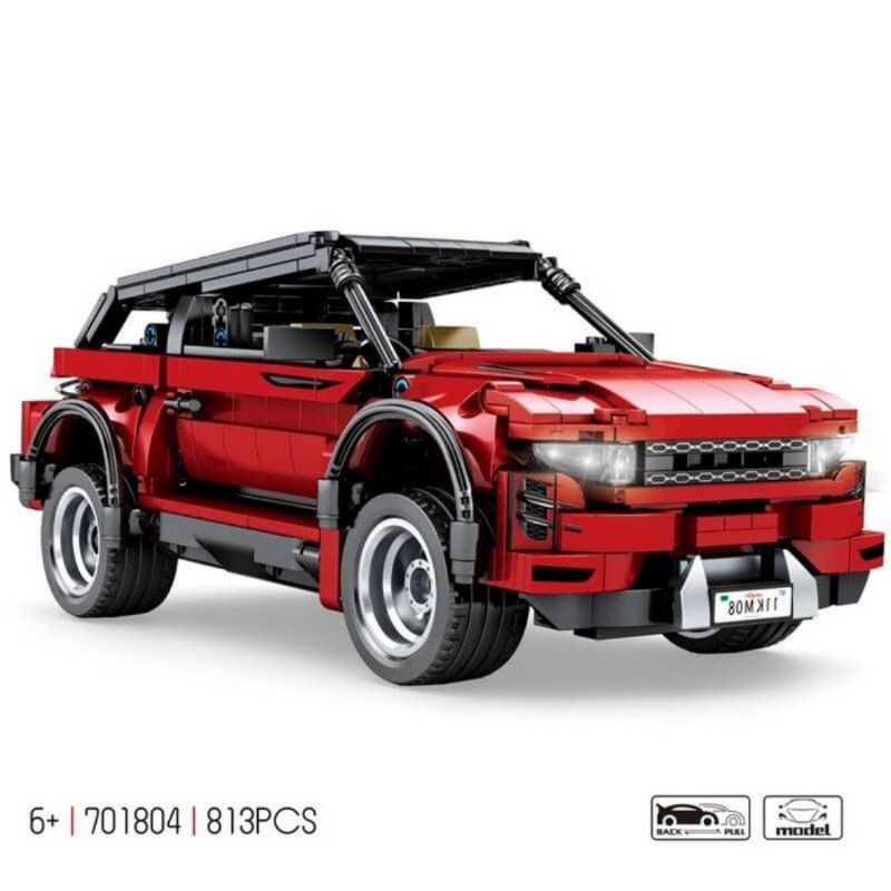 Lego Block Mobil SUV Range Rover Technic