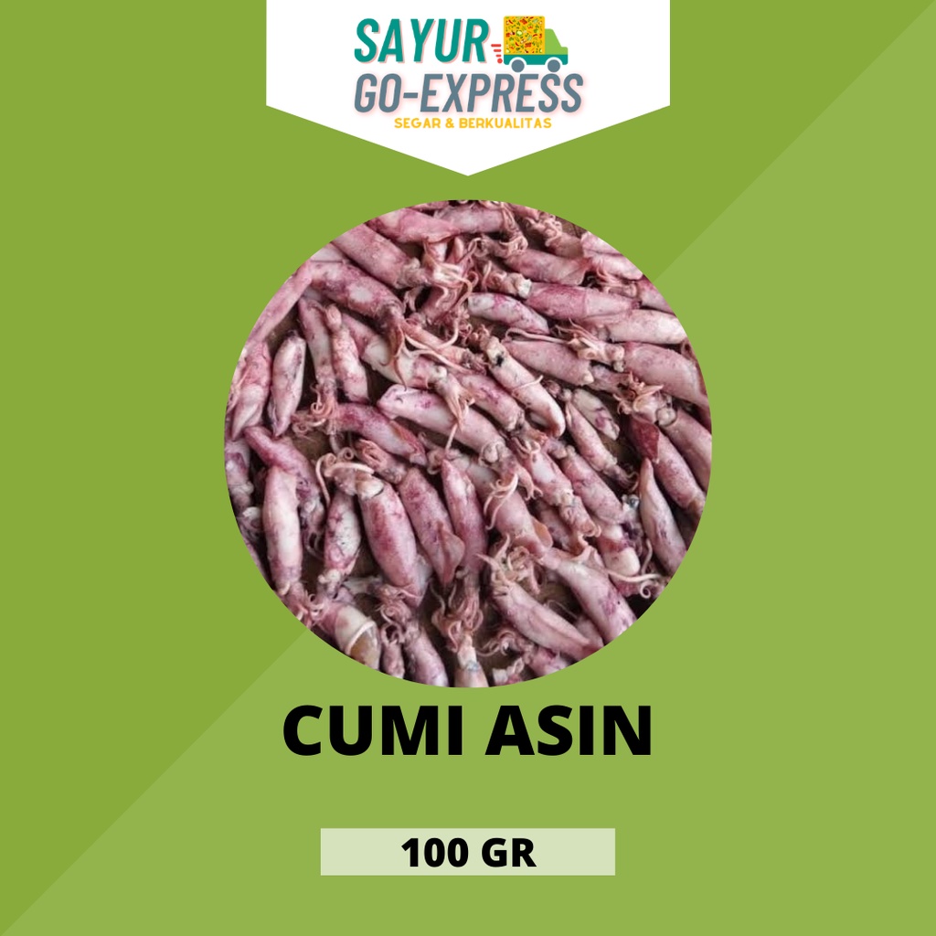 cumi asin 100gr