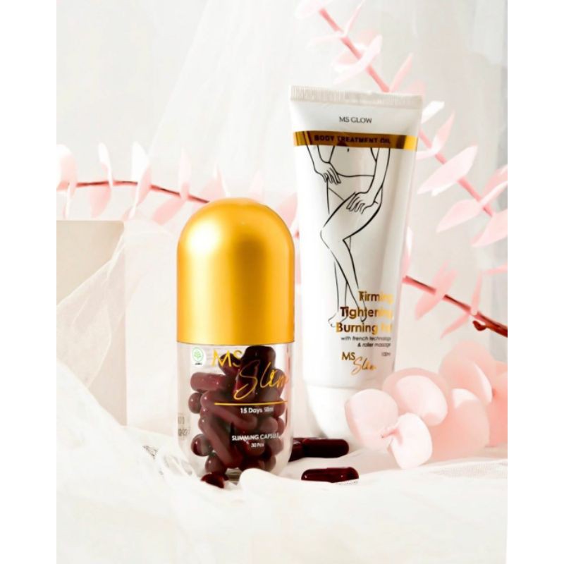 MS SLIM BY MS GLOW ORIGINAL RESMI