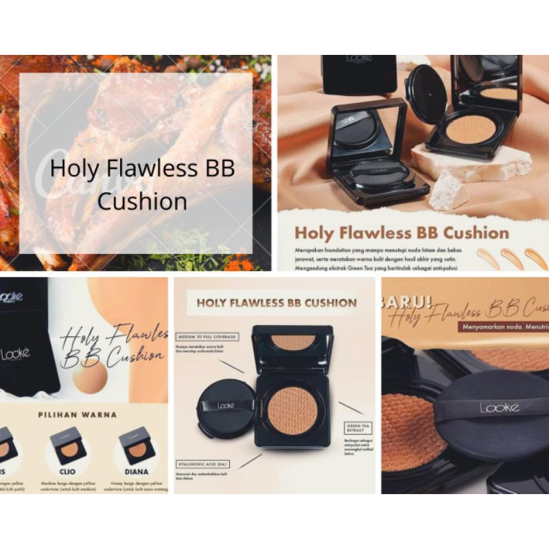 Looke Holy Flawless BB Cushion