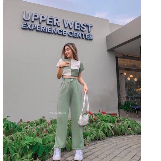 ← Irene Basic Highwaist Cullotes Premium Kulot #47 ♦