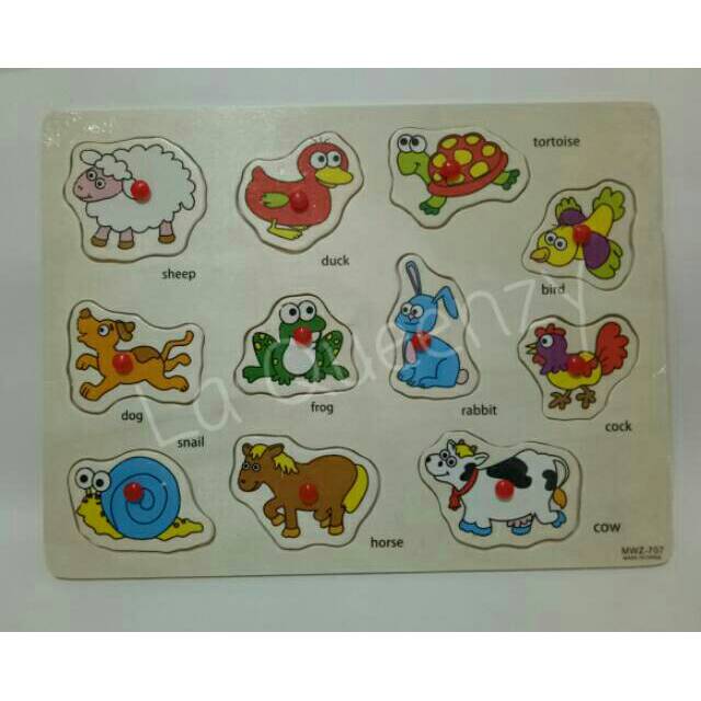 (LQ) Puzzle Board