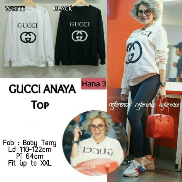 Gucci anaya top