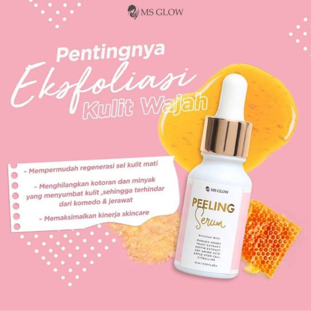 MS glow Peeling serum