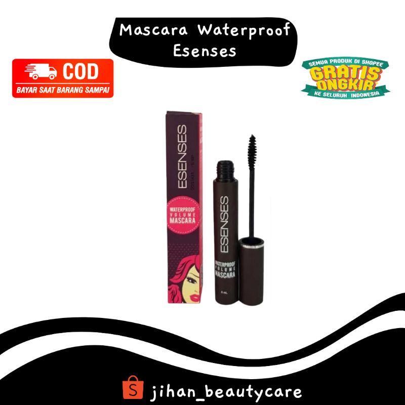 ESENSES MASCARA WATERPROOF