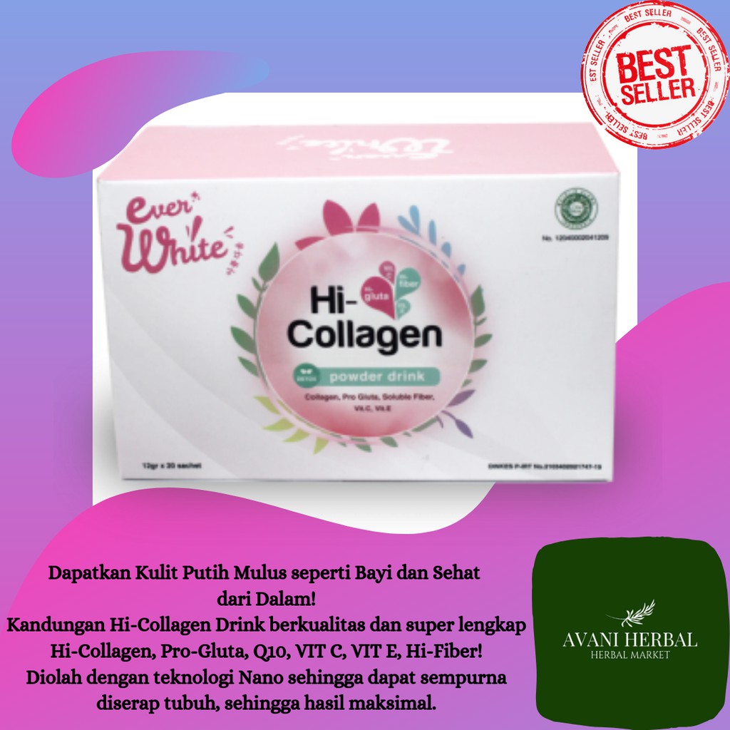 AVANI - Hi-Collagen Drinks