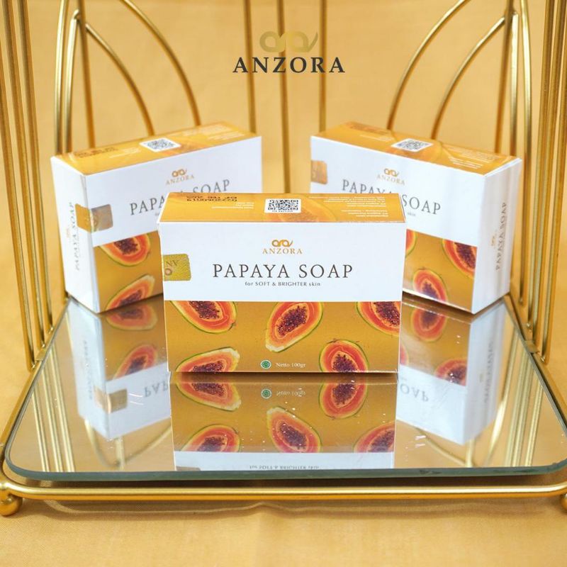 Papaya Soap by Anzora