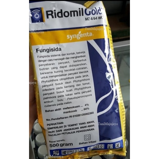 Ridomilgold 500gram