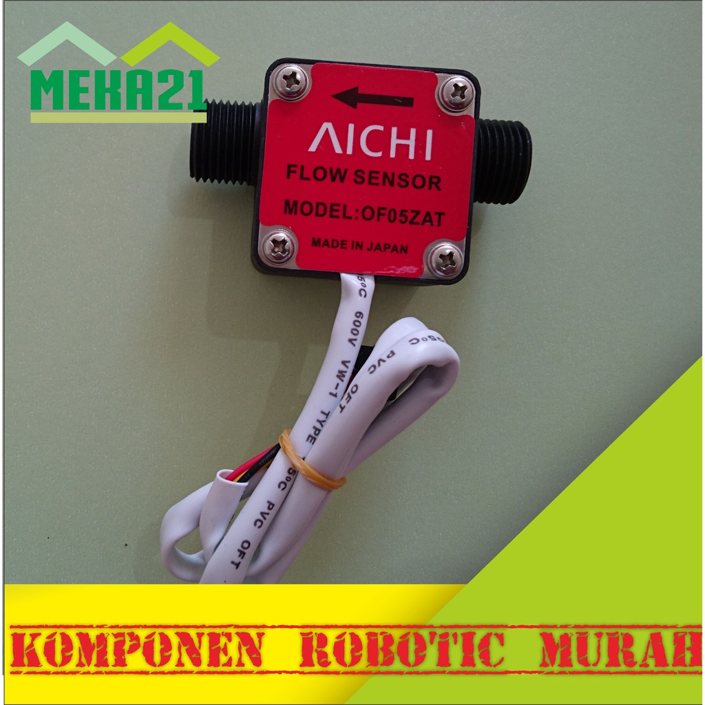 Liquid Flow Sensor AICHI 1/2 Inchi Murah