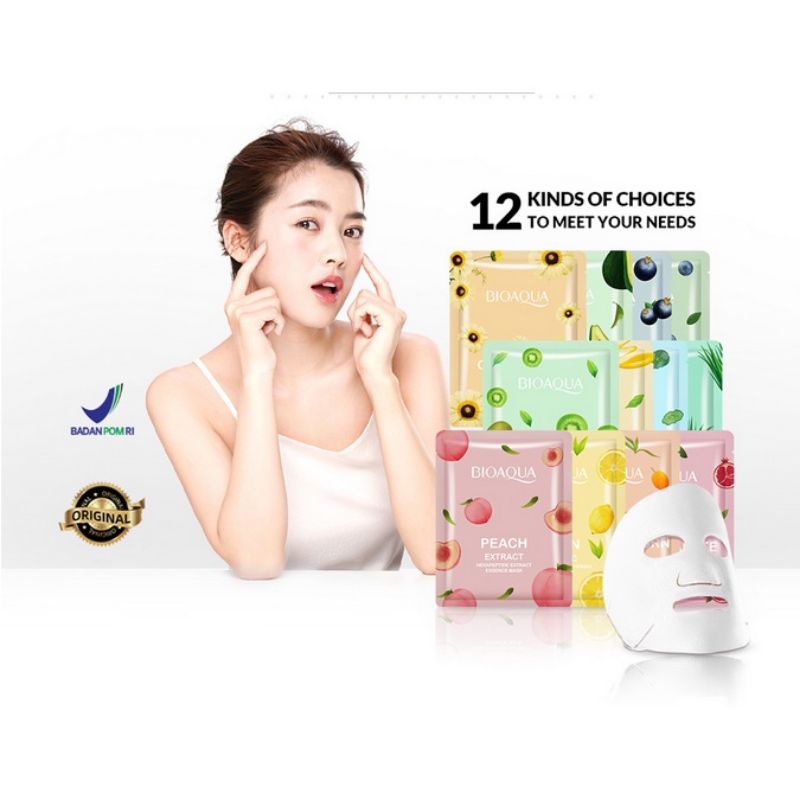 Masker bioaqua bpom