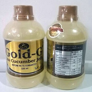 Jelly Gamat Gold