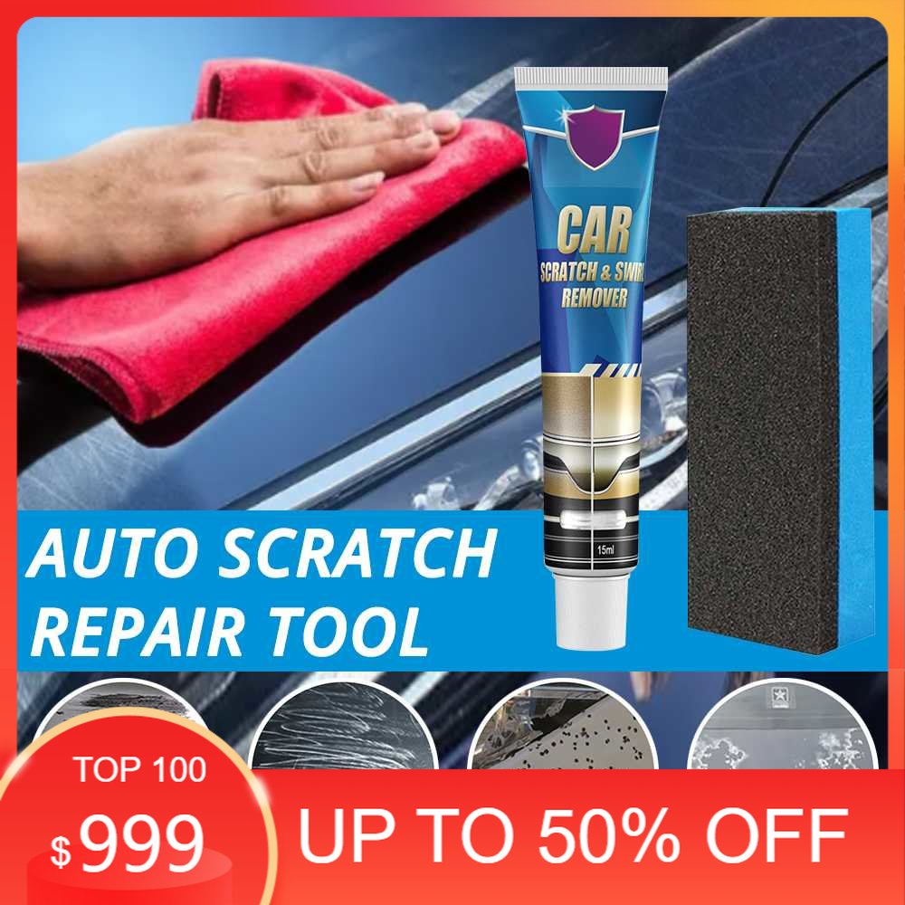 Wax Paint Car Scratch