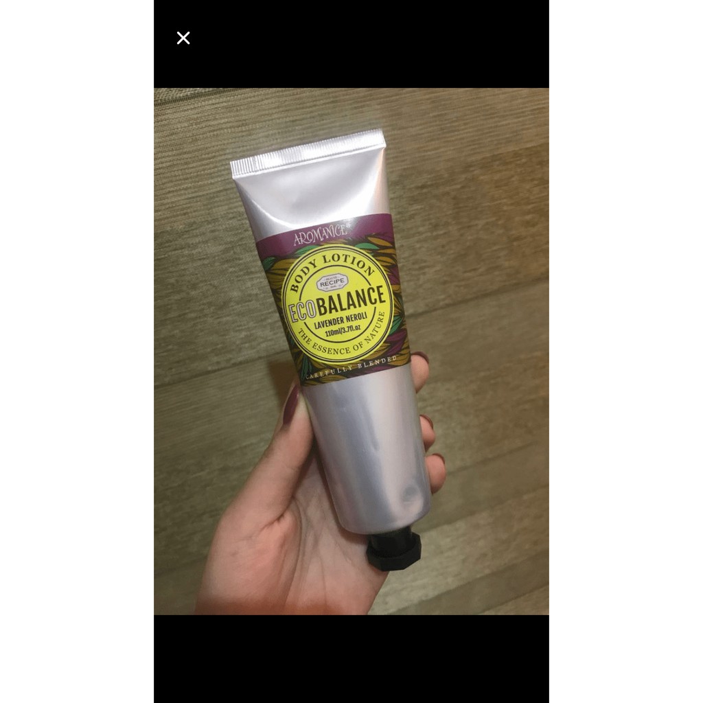 Body Lotion Lavender Neroli