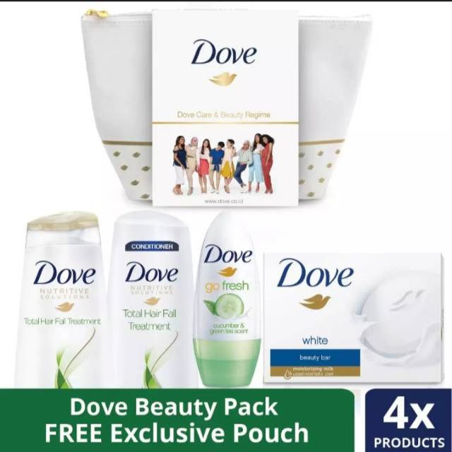 Dove Beauty Pack