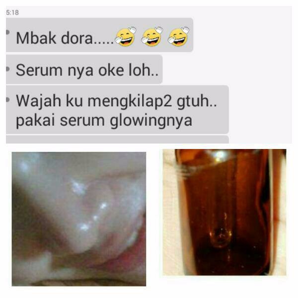 SERUM  WHITE  GLOWING