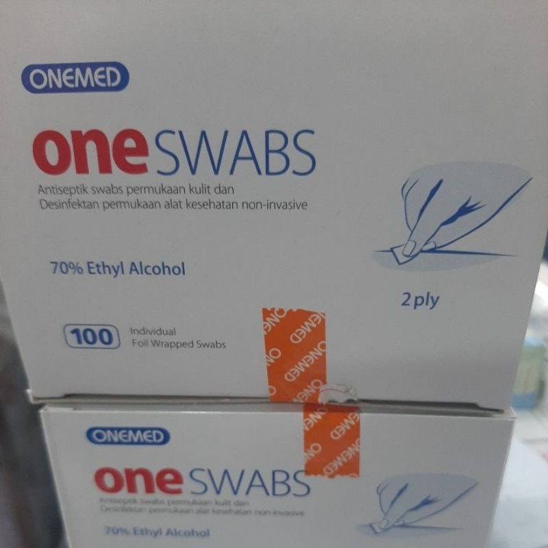 one swabs