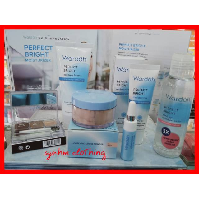 Paket perfectbright plus