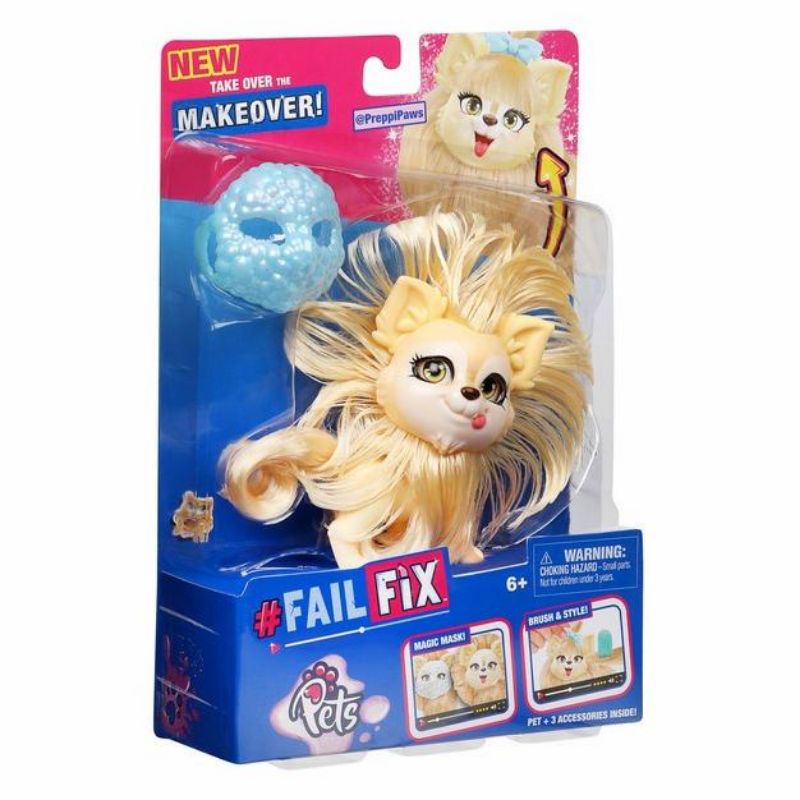 Failfix Pets Take Over Make Over