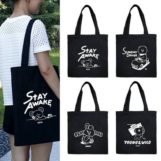 TOTEBAG BTS/BT21