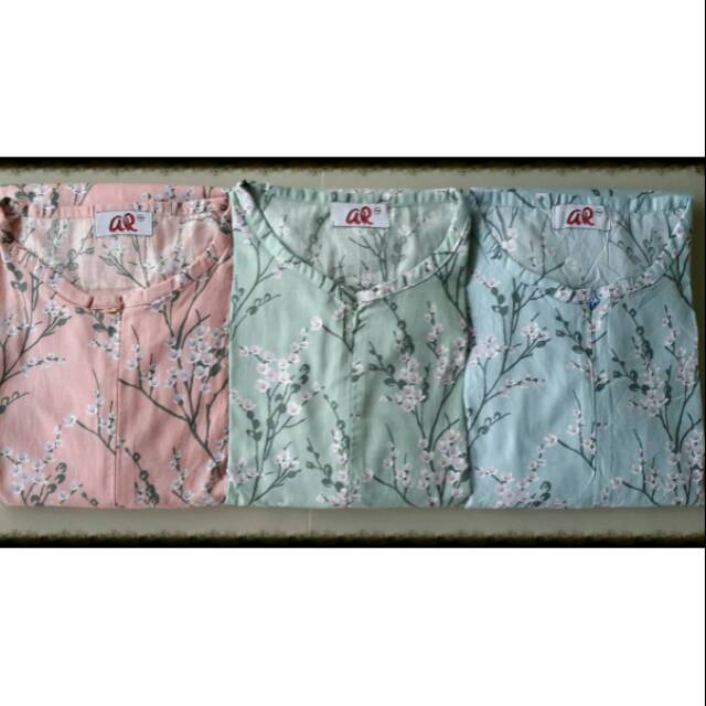 Gamis katun jepang