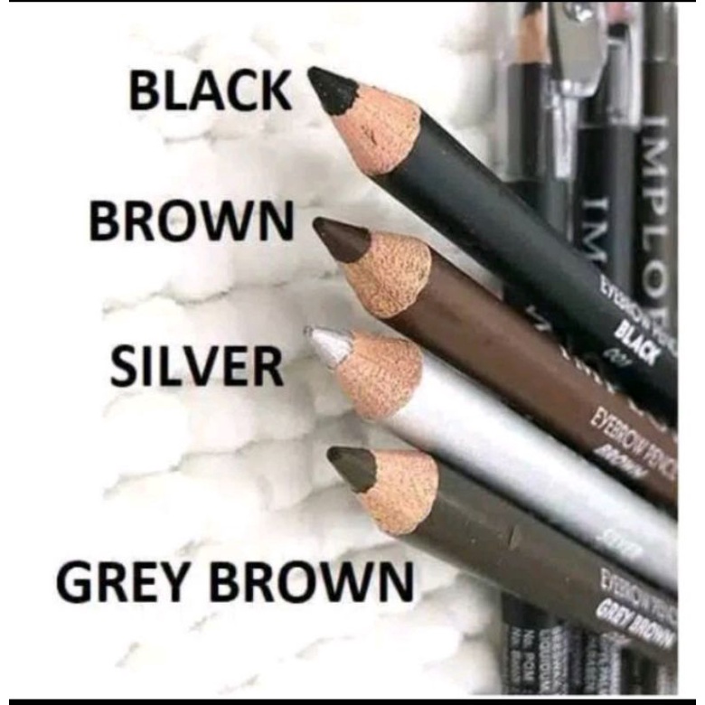 implora eye brow/pensil alis 2in1