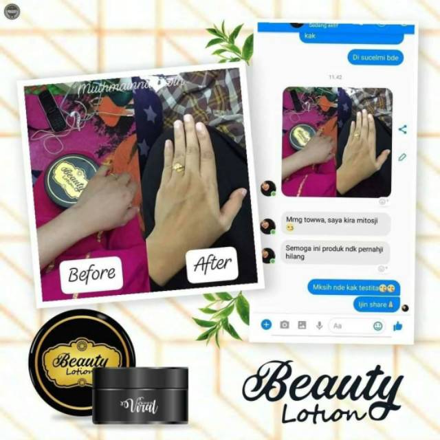 Lotion Pemutih
