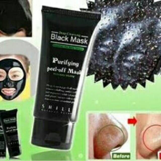 BLACK MASK PURIFYING PEEL