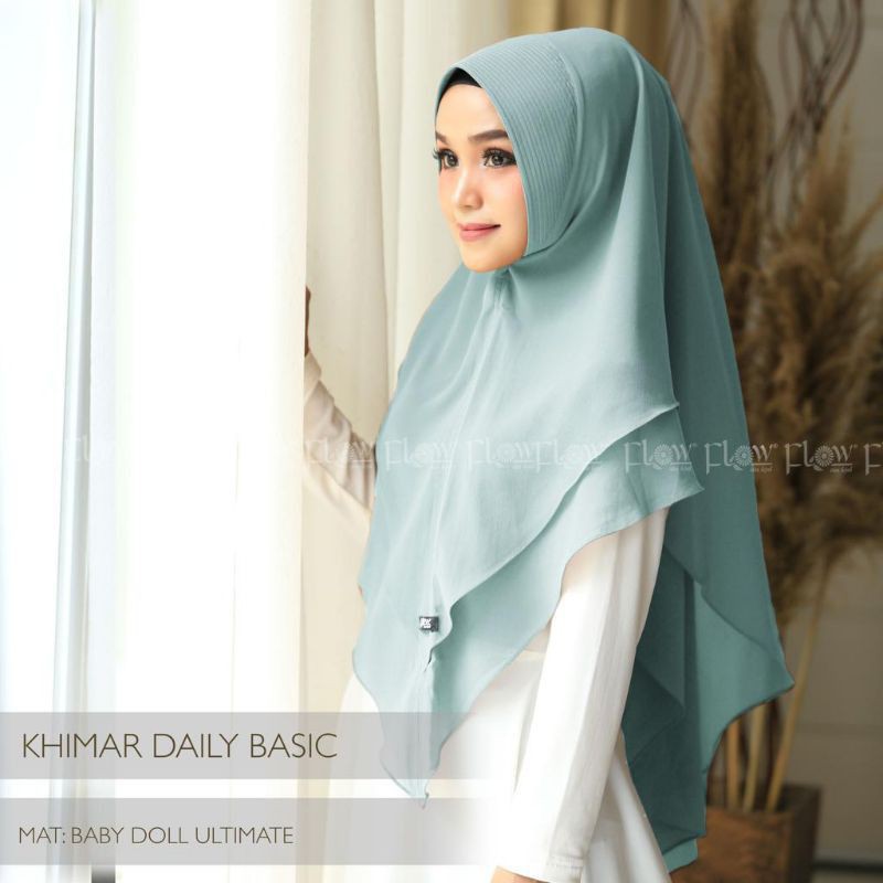 KHIMAR BASIC BABY DOLL "Ready Stock