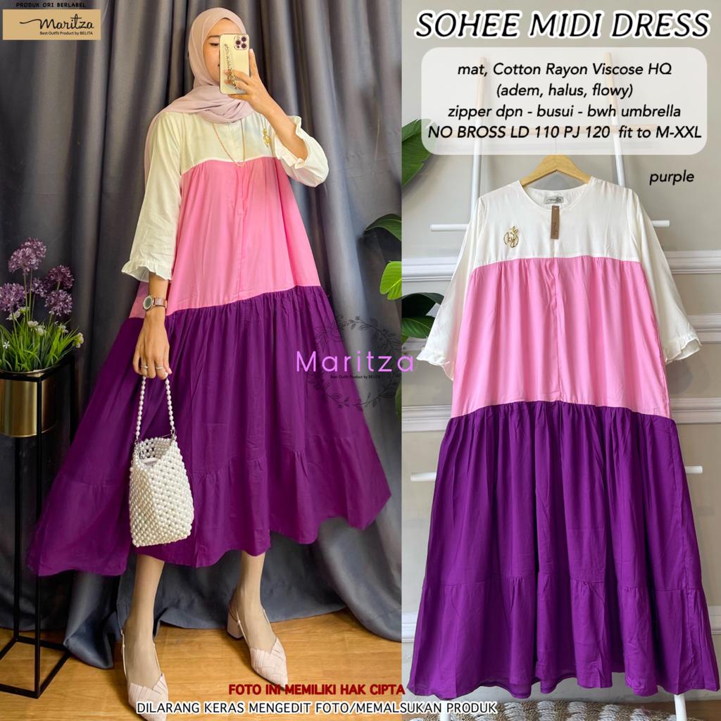 sohee midi dress maritza