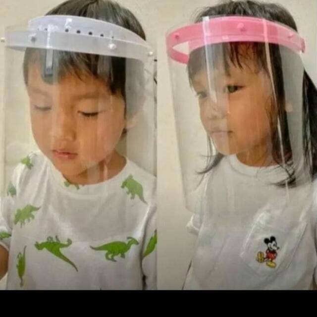 Face shield pelindung wajah