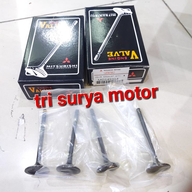 ENGINE VALVE KLEP API T120SS HARGA 1PC ASLI ORIGINAL