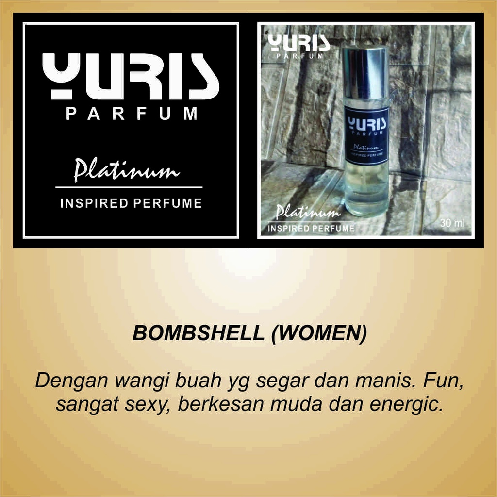 YURIS PARFUM WANITA BOMBSHELL