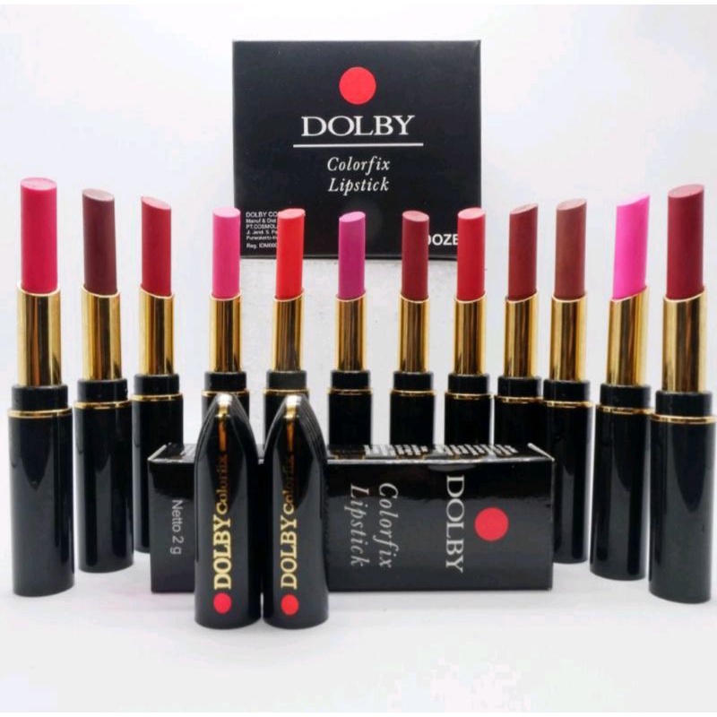 [COD] LIPSTIK DOLBY COLOURFIX LUSINAN