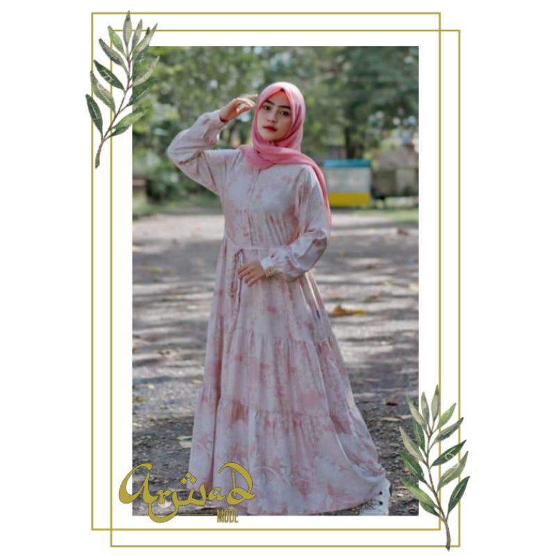 Gamis armani sklk premium