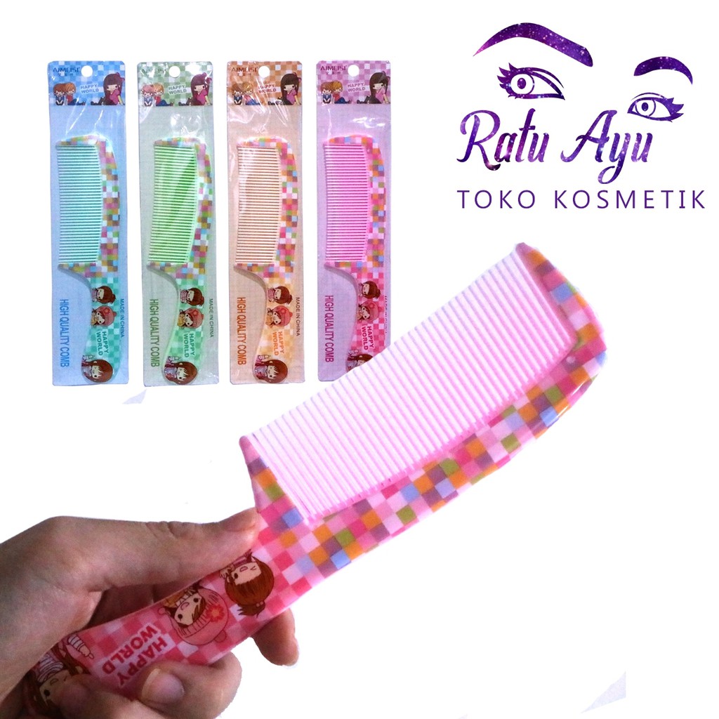 Sisir Rambut Aimeisi