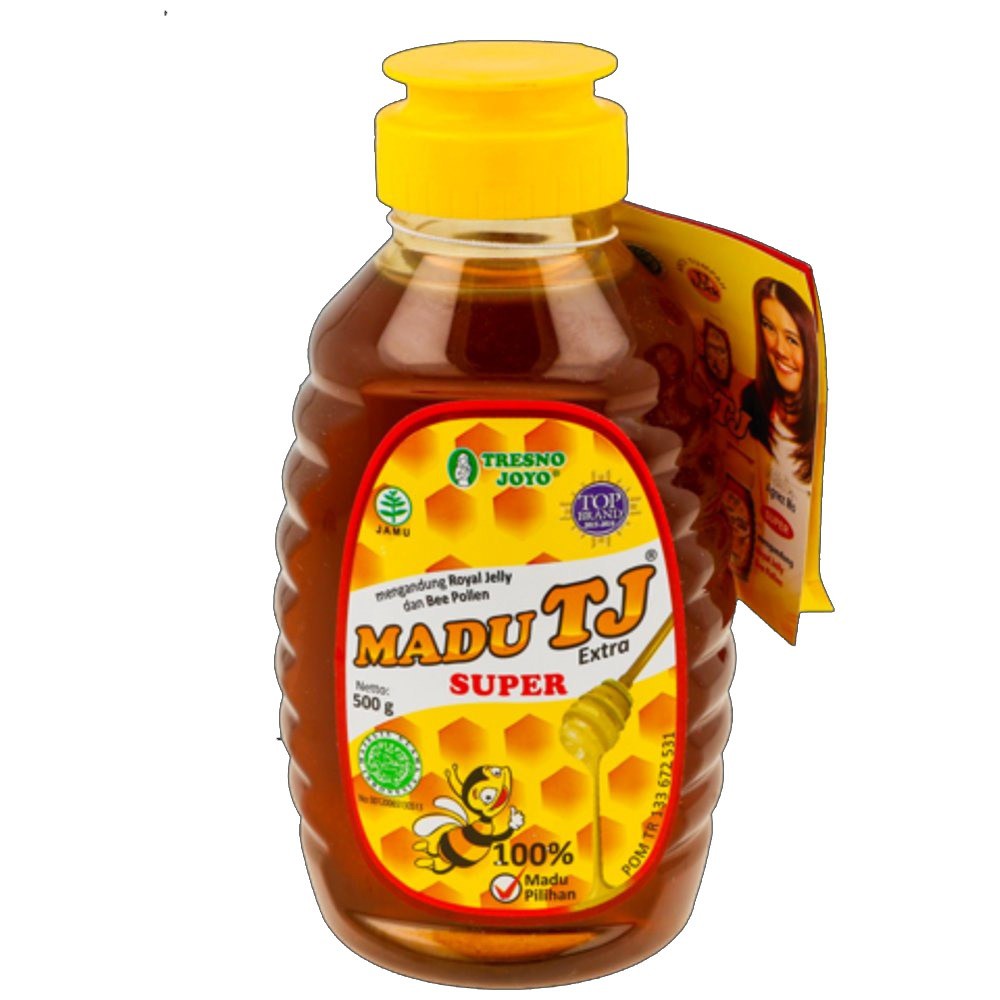 Madu TJ Super Extra 500 Gram