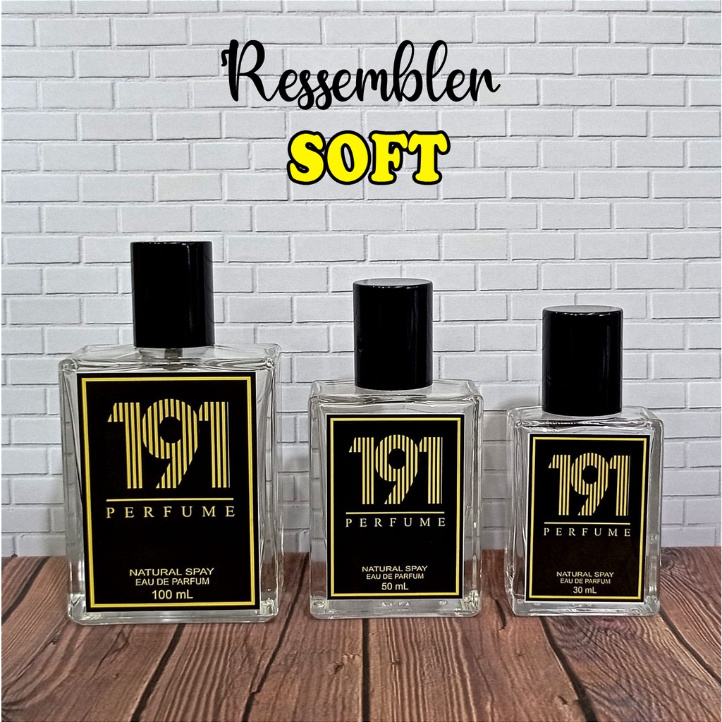 parfum refil soft