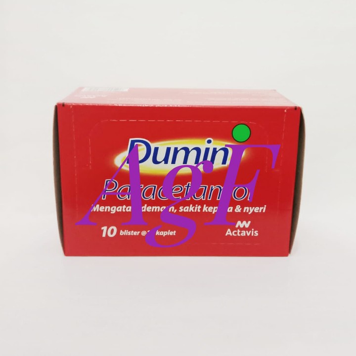Dumin Caplet isi 100 (Actavis)